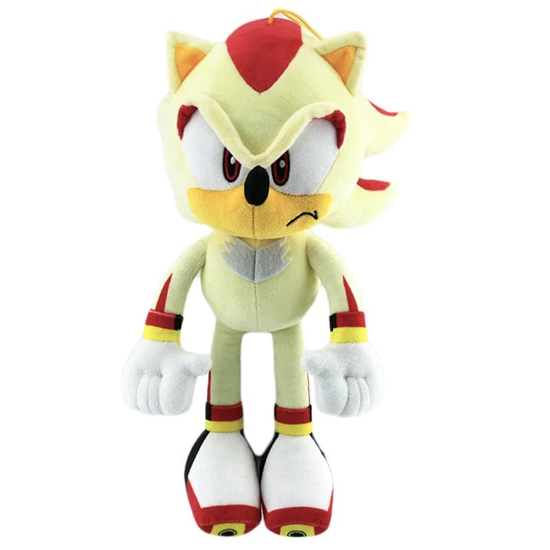 Planet Gates 33cm Sonic High Quality Plush Toy Cartoon The Hedgehog Doll Tails Shadow Soft Stuffed Anime Christmas Birthday Gift For Kids