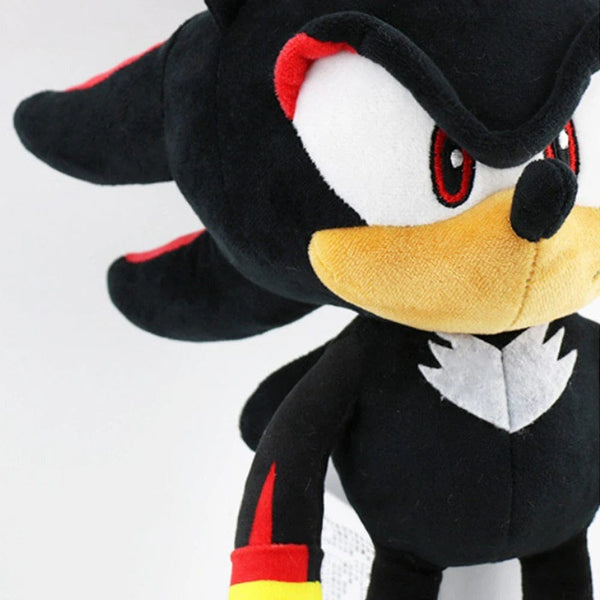 Planet Gates 33cm Sonic High Quality Plush Toy Cartoon The Hedgehog Doll Tails Shadow Soft Stuffed Anime Christmas Birthday Gift For Kids