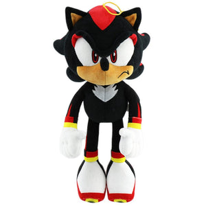 Planet Gates 33cm Sonic High Quality Plush Toy Cartoon The Hedgehog Doll Tails Shadow Soft Stuffed Anime Christmas Birthday Gift For Kids