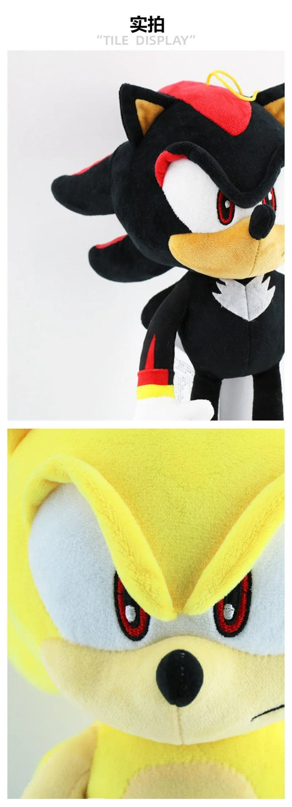 Planet Gates 33cm Sonic High Quality Plush Toy Cartoon The Hedgehog Doll Tails Shadow Soft Stuffed Anime Christmas Birthday Gift For Kids