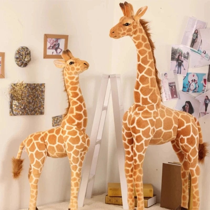 Planet Gates 35CM 35-120CM Giant Real Life Giraffe Plush Toys High Quality Stuffed Animals Dolls Soft Kids Children Baby Birthday Gift Room Decor
