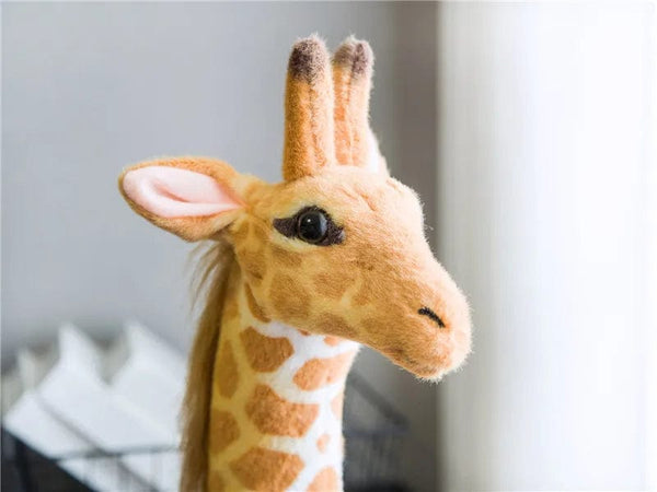 Planet Gates 35-120CM Giant Real Life Giraffe Plush Toys High Quality Stuffed Animals Dolls Soft Kids Children Baby Birthday Gift Room Decor
