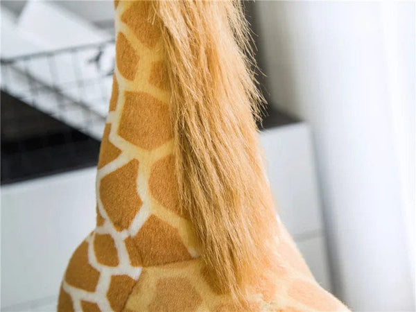 Planet Gates 35-120CM Giant Real Life Giraffe Plush Toys High Quality Stuffed Animals Dolls Soft Kids Children Baby Birthday Gift Room Decor