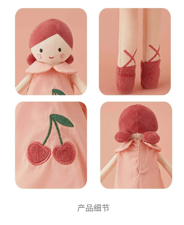 Planet Gates 35/38CM Pink Dress Girl Soft Plush Toy Crown Princess Stuffed Girl Doll Nortic Style Home Decor Doll Kids Birthday Gift juguetes