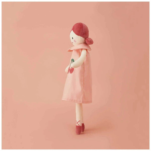 Planet Gates 35/38CM Pink Dress Girl Soft Plush Toy Crown Princess Stuffed Girl Doll Nortic Style Home Decor Doll Kids Birthday Gift juguetes