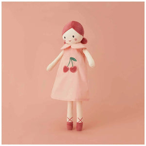 Planet Gates 35/38CM Pink Dress Girl Soft Plush Toy Crown Princess Stuffed Girl Doll Nortic Style Home Decor Doll Kids Birthday Gift juguetes