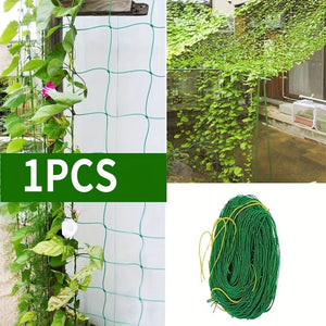 Planet Gates 35.4*70.9 inch Grow Upright and Strong with Outdoor Heavy-Duty Garden Plant Trellis Netting!