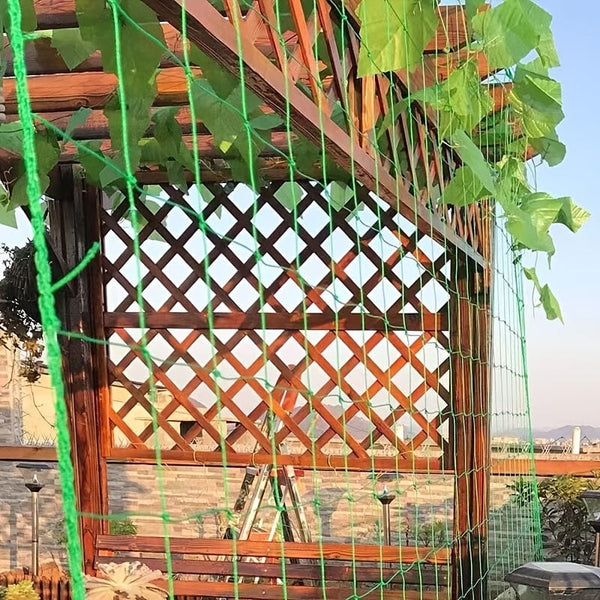 Planet Gates 35.4*70.9 inch Grow Upright and Strong with Outdoor Heavy-Duty Garden Plant Trellis Netting!