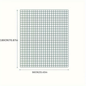 Planet Gates 35.4*70.9 inch Grow Upright and Strong with Outdoor Heavy-Duty Garden Plant Trellis Netting!