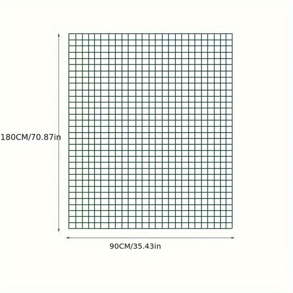 Planet Gates 35.4*70.9 inch Grow Upright and Strong with Outdoor Heavy-Duty Garden Plant Trellis Netting!
