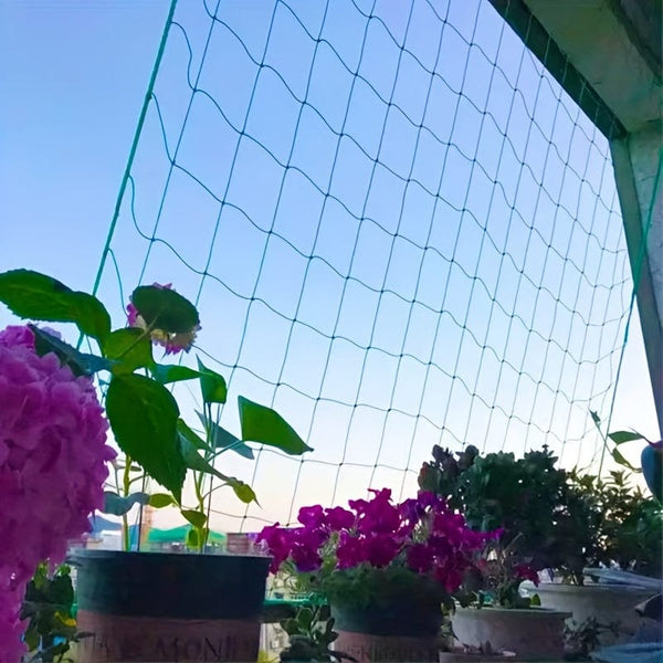 Planet Gates 35.4*70.9 inch Grow Upright and Strong with Outdoor Heavy-Duty Garden Plant Trellis Netting!