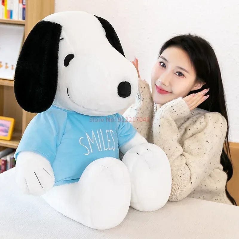 Planet Gates 35-65cm Cartoon Cute Snoopy Plush Toy Pillow Sofa Back Plush Doll Gifts For Children