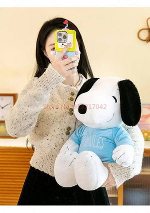 Planet Gates 35-65cm Cartoon Cute Snoopy Plush Toy Pillow Sofa Back Plush Doll Gifts For Children