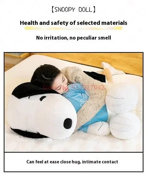 Planet Gates 35-65cm Cartoon Cute Snoopy Plush Toy Pillow Sofa Back Plush Doll Gifts For Children