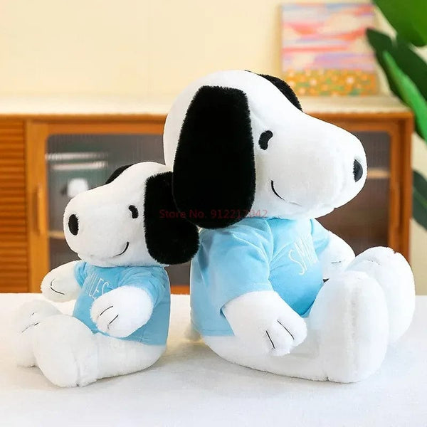 Planet Gates 35-65cm Cartoon Cute Snoopy Plush Toy Pillow Sofa Back Plush Doll Gifts For Children