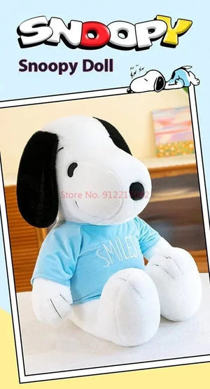 Planet Gates 35-65cm Cartoon Cute Snoopy Plush Toy Pillow Sofa Back Plush Doll Gifts For Children