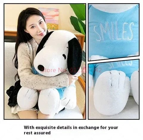 Planet Gates 35-65cm Cartoon Cute Snoopy Plush Toy Pillow Sofa Back Plush Doll Gifts For Children