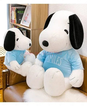 Planet Gates 35-65cm Cartoon Cute Snoopy Plush Toy Pillow Sofa Back Plush Doll Gifts For Children