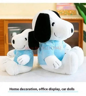 Planet Gates 35-65cm Cartoon Cute Snoopy Plush Toy Pillow Sofa Back Plush Doll Gifts For Children