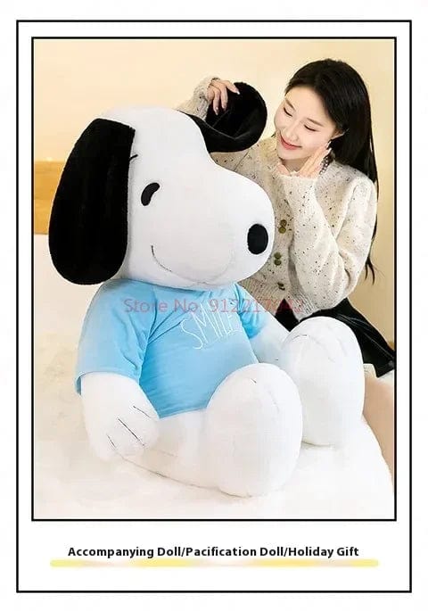 Planet Gates 35-65cm Cartoon Cute Snoopy Plush Toy Pillow Sofa Back Plush Doll Gifts For Children
