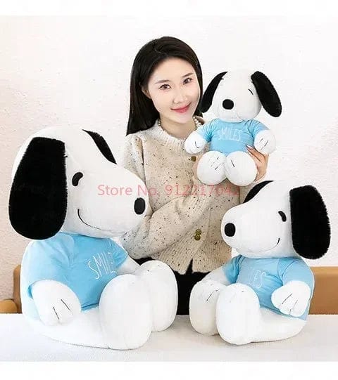 Planet Gates 35-65cm Cartoon Cute Snoopy Plush Toy Pillow Sofa Back Plush Doll Gifts For Children