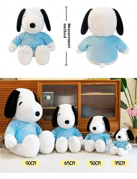 Planet Gates 35-65cm Cartoon Cute Snoopy Plush Toy Pillow Sofa Back Plush Doll Gifts For Children