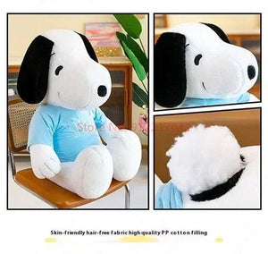 Planet Gates 35-65cm Cartoon Cute Snoopy Plush Toy Pillow Sofa Back Plush Doll Gifts For Children