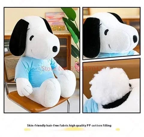 Planet Gates 35-65cm Cartoon Cute Snoopy Plush Toy Pillow Sofa Back Plush Doll Gifts For Children