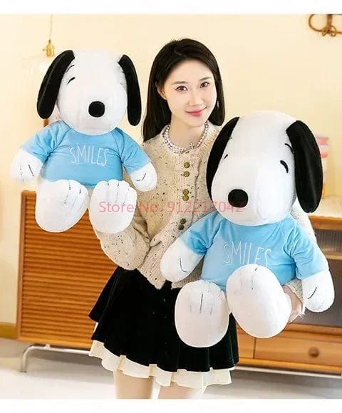 Planet Gates 35-65cm Cartoon Cute Snoopy Plush Toy Pillow Sofa Back Plush Doll Gifts For Children