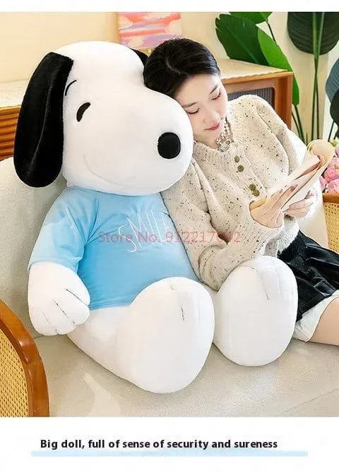 Planet Gates 35-65cm Cartoon Cute Snoopy Plush Toy Pillow Sofa Back Plush Doll Gifts For Children