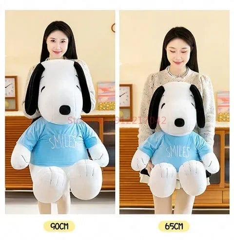 Planet Gates 35-65cm Cartoon Cute Snoopy Plush Toy Pillow Sofa Back Plush Doll Gifts For Children