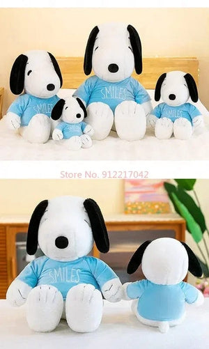 Planet Gates 35-65cm Cartoon Cute Snoopy Plush Toy Pillow Sofa Back Plush Doll Gifts For Children
