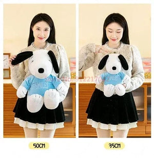 Planet Gates 35-65cm Cartoon Cute Snoopy Plush Toy Pillow Sofa Back Plush Doll Gifts For Children