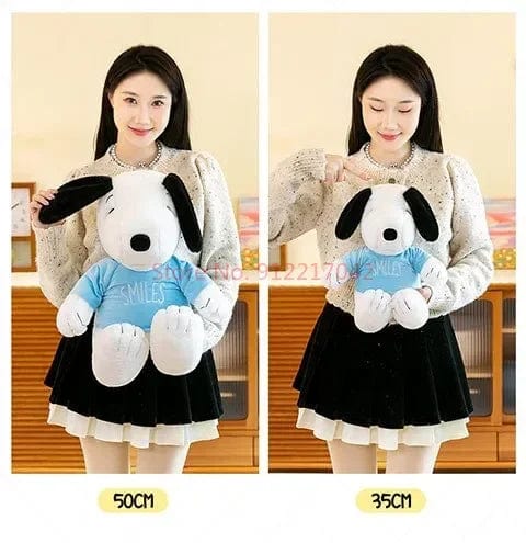 Planet Gates 35-65cm Cartoon Cute Snoopy Plush Toy Pillow Sofa Back Plush Doll Gifts For Children