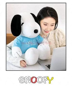 Planet Gates 35-65cm Cartoon Cute Snoopy Plush Toy Pillow Sofa Back Plush Doll Gifts For Children