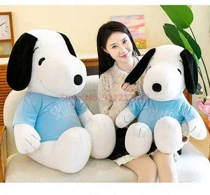 Planet Gates 35-65cm Cartoon Cute Snoopy Plush Toy Pillow Sofa Back Plush Doll Gifts For Children