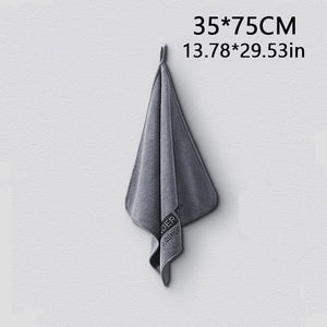 Planet Gates 35*75 Professional-Grade Car Wash Towel Microfiber Double-Sided Car Wash With Towel Towel Car Cloth Absorbing Water Without Hair Loss Thickened Towel