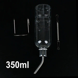 Planet Gates 350ML 180ML/350ML Plastic Hamster Drinking Bottle Cage Water Bottle Dispenser For Bunny Guinea Pig Rabbit Squirrel Small Pet Feeder