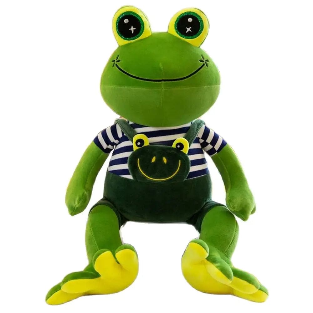 Planet Gates 35CM Cartoon Frog Plush Toy Couple Lnternet Celebrity Children's Dolls Mall Activity Gifts Wholesale Birthday Gifts
