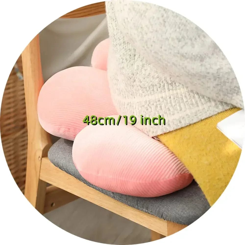 Planet Gates 35CM Colorful Flowers Plush Pillow Plant Petal Cushion Stuffed Toys for Girls Baby Home Decor Giftl