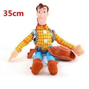 Planet Gates 35cm woody B Hot Toy Story Sherif Woody Buzz Lightyear Car Dolls Plush Toys Outside Hang Toy Cute Auto Accessories Car Decoration 25/35/45CM