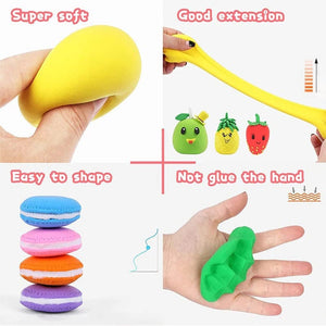 Planet Gates 36 Color Super Light Clay Air Dry Polymer Modelling Clay With 3 Tools Soft Creative Educational Slime DIY Toys for Kids Gifts