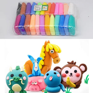 Planet Gates 36 Color Super Light Clay Air Dry Polymer Modelling Clay With 3 Tools Soft Creative Educational Slime DIY Toys for Kids Gifts