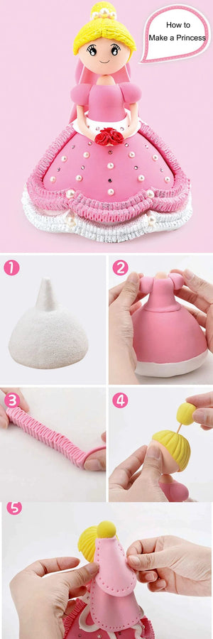 Planet Gates 36 Color Super Light Clay Air Dry Polymer Modelling Clay With 3 Tools Soft Creative Educational Slime DIY Toys for Kids Gifts