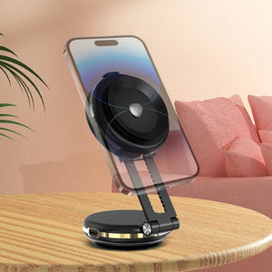 Planet Gates 360° Adjustable Magnetic Car Phone Holder Stand Dual-Sided Vacuum Adsorption Ultra Stable Suction Cup Bracket for iPhone Xiaomi