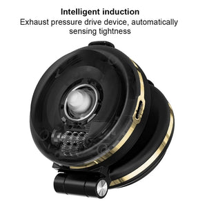 Planet Gates 360° Adjustable Magnetic Car Phone Holder Stand Dual-Sided Vacuum Adsorption Ultra Stable Suction Cup Bracket for iPhone Xiaomi