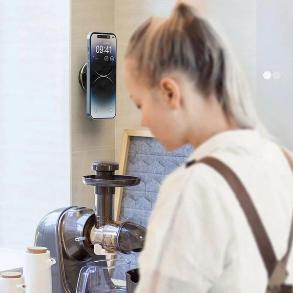 Planet Gates 360° Adjustable Magnetic Car Phone Holder Stand Dual-Sided Vacuum Adsorption Ultra Stable Suction Cup Bracket for iPhone Xiaomi