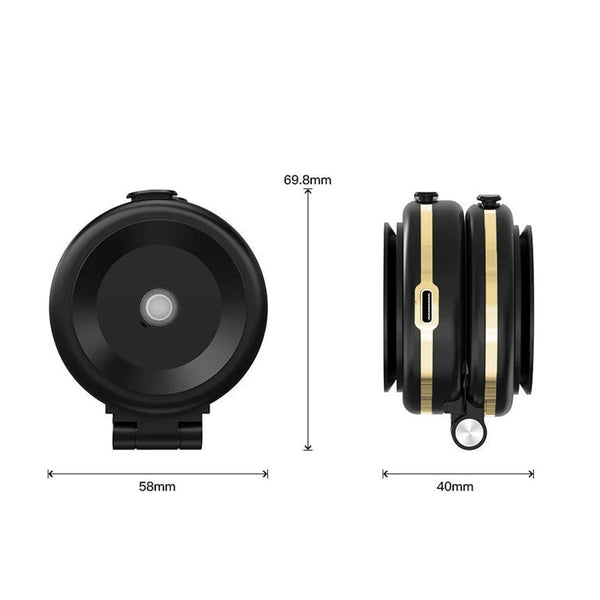 Planet Gates 360° Adjustable Magnetic Car Phone Holder Stand Dual-Sided Vacuum Adsorption Ultra Stable Suction Cup Bracket for iPhone Xiaomi