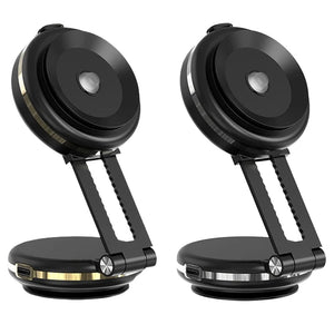 Planet Gates 360° Adjustable Magnetic Car Phone Holder Stand Dual-Sided Vacuum Adsorption Ultra Stable Suction Cup Bracket for iPhone Xiaomi