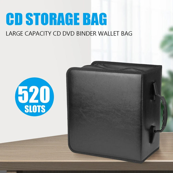 Planet Gates 360 Capacity / CHINA Large Capacity Zipper CD DVD Wallet Holder Bag Album Disc Organizer Storage Case Oxford Cloth CD Bag